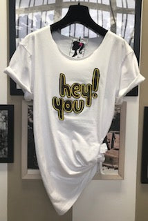 T-shirt HEY! YOU app