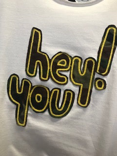 T-shirt HEY! YOU app