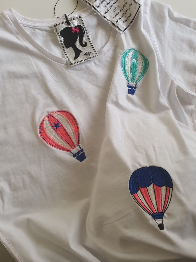 T-shirt mongolfiere