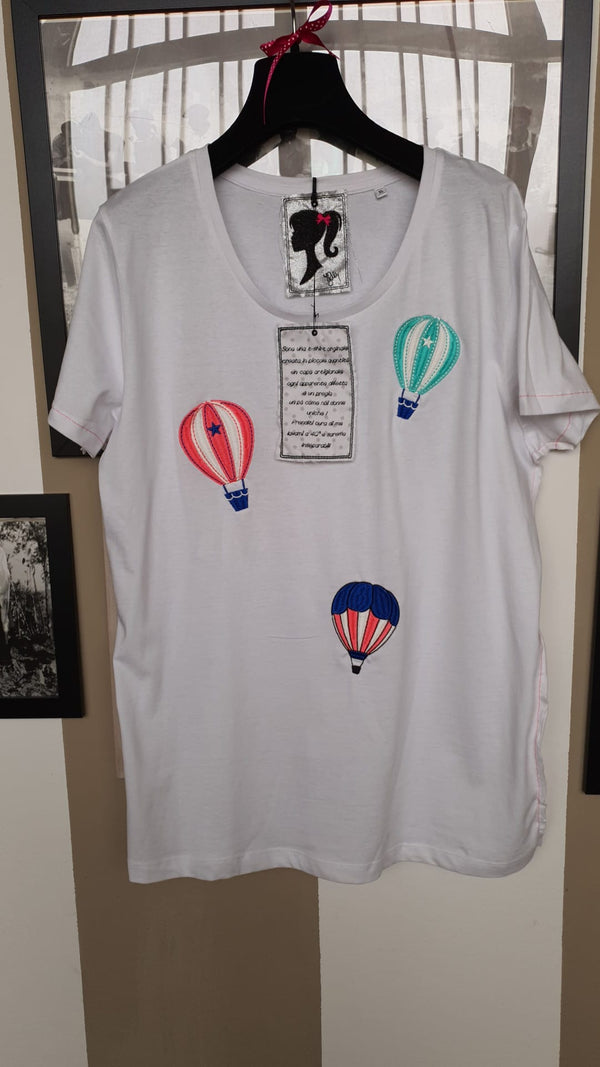 T-shirt mongolfiere